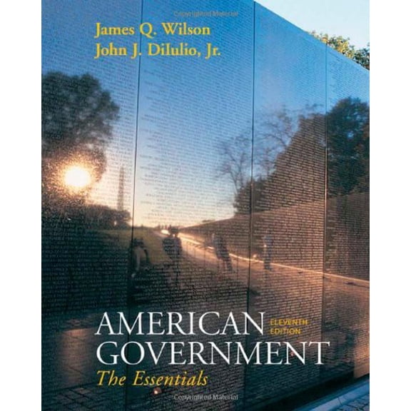 Pre-Owned American Government: The Essentials (Paperback) 061895662X 9780618956623