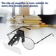 thumbnail image 5 of Magnifying Clip On 1.5X 2.5X 3.5X Lenses Magnifier for Crafts and Other Low Vision Tasks for Hobby for Fly Tying Reading, 5 of 5