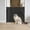 Black,B, variant on ZhangC Retractable Pet Gates with Durable PE Mesh and Plastic Frame, Safety Pet Fence, Adjustable Portable Indoor/Outdoor Dog Gate for Doorway, Balcony