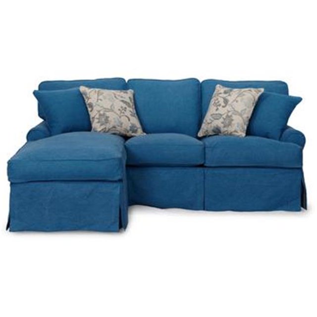 Canapé-lit Horizon et Chaise Longue - Set de Housses Uniquement - Bleu Indigo