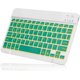thumbnail image 1 of Combo de Teclado y Mouse Bluetooth Recargable, Retroiluminado en 7 Colores, Juego de Teclado de Mouse Inalámbrico Compacto y Portátil Ultradelgado para Android, Windows, Tableta, Teléfono Celular, iPhone, iPad Mini, iPad 13 y Superior, 1 of 8