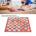 thumbnail image 5 of BIMZUC Snake and Ladders Chess Challenging Fun Enhance Relationship Board Game Set for Outdoor Travel, 5 of 9
