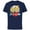 Navy, variant on Disney PIXAR Cars on the Road Radiator Springs - Short Sleeve Cotton T-Shirt for Adults - Customized-Royal Heather