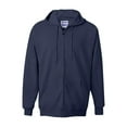 thumbnail image 2 of Ultimate Cotton® Full-Zip Hooded Sweatshirt, 2 of 3