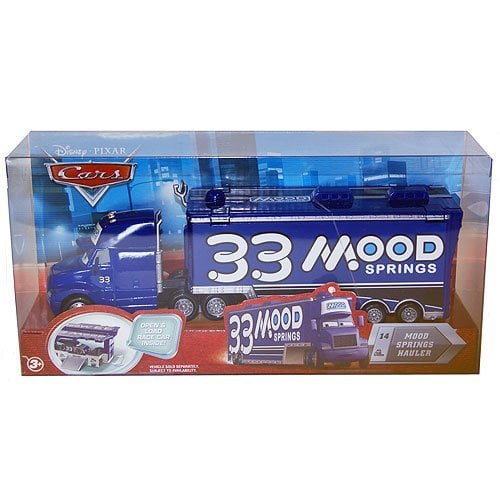 Disney Pixar Cars #14 Mood Springs Hauler Diecast Truck 2009