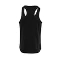 thumbnail image 5 of Fabrcox Waffle Tank Tops Men Compression Crew Neck Mens Sleeveless Shirts Big and Tall Basic Breathable Basketball Going Out Mens Muscle Shirts Black XXXL, 5 of 9