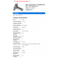 thumbnail image 2 of Mass Air Flow Sensor - Compatible with 2001 - 2009 Toyota Prius 2002 2003 2004 2005 2006 2007 2008, 2 of 2