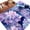 MediumPurple, variant on Vintage Hydrangea Area Rugs 8'x10', Washable Small Throw Rugs for Living Room Patio, Spring Purple Flowers Garden Plants Indoor Outdoor Rug Non-Slip Low Pile Carpet Runner Reversible Floor Mats