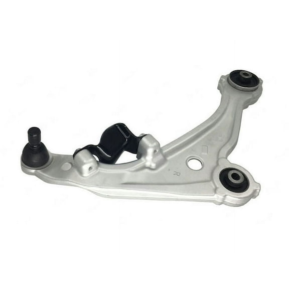 Front Right Passenger Side Lower Control Arm and Ball Joint Assembly - Compatible with 2007 - 2013 Nissan Altima 2008 2009 2010 2011 2012