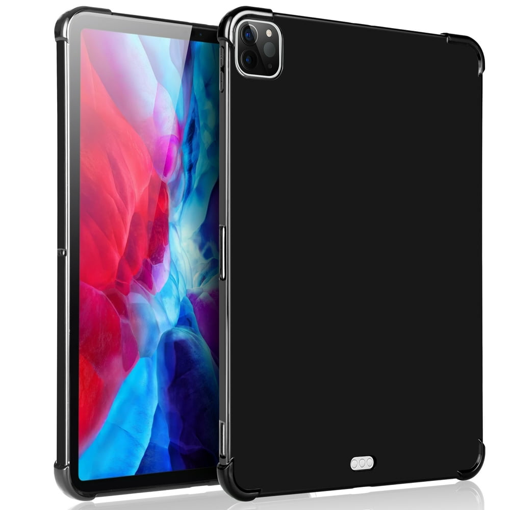 iPad Pro 12.9 4th Gen, Premium TPU Skin Case Cover Ultra Thin and