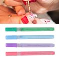 thumbnail image 4 of Nail Polish Pens 4pcs DIY Nail Painting Pen Fast Drying for Home for Beginners ANGGREK Otros, 4 of 8