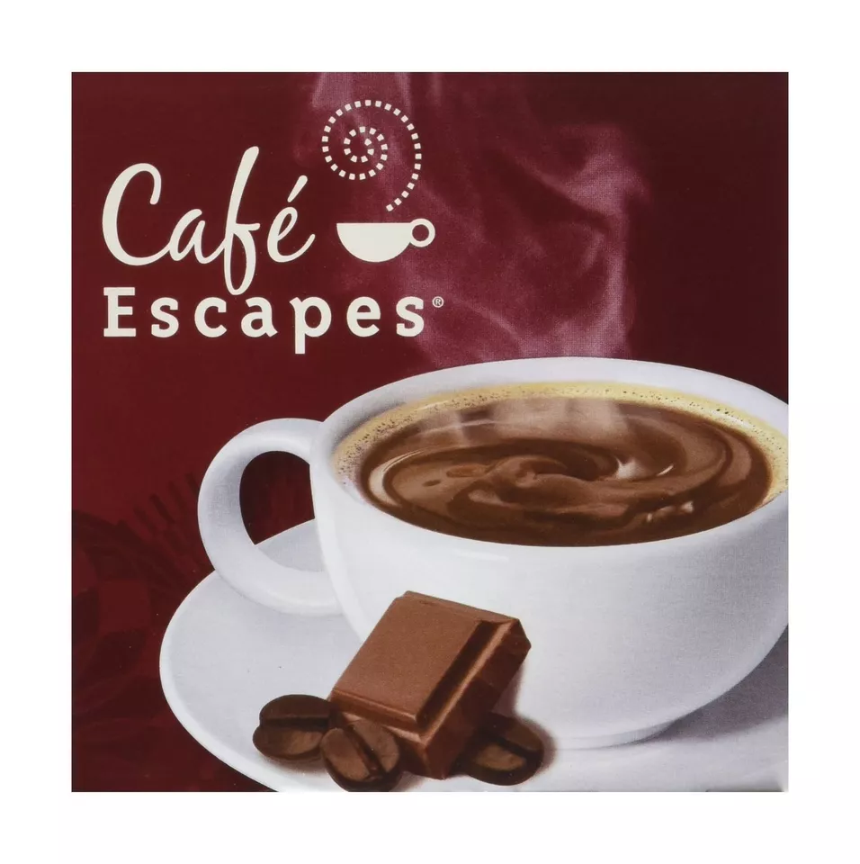 Cafe Escapes Cafe Mocha 72 count K cups pods