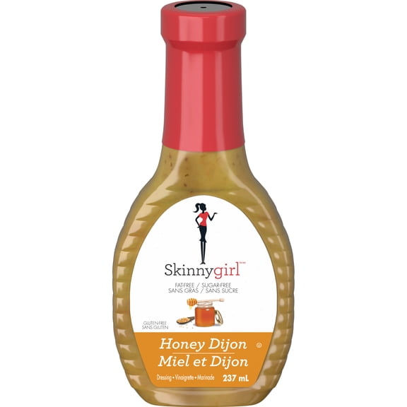 Skinnygirl, Fat-Free, Sugar-Free Honey Dijon Salad Dressing