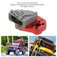 thumbnail image 3 of RC Car Gear Box Professional High Accuracy Transmission Gear Box Axial SCX24 Metal RC Accessories for Climbing Vehicle, 3 of 7