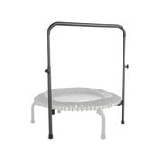 JumpSport 350f Indoor 39-Inch Trampoline and Handle Bar Accessory