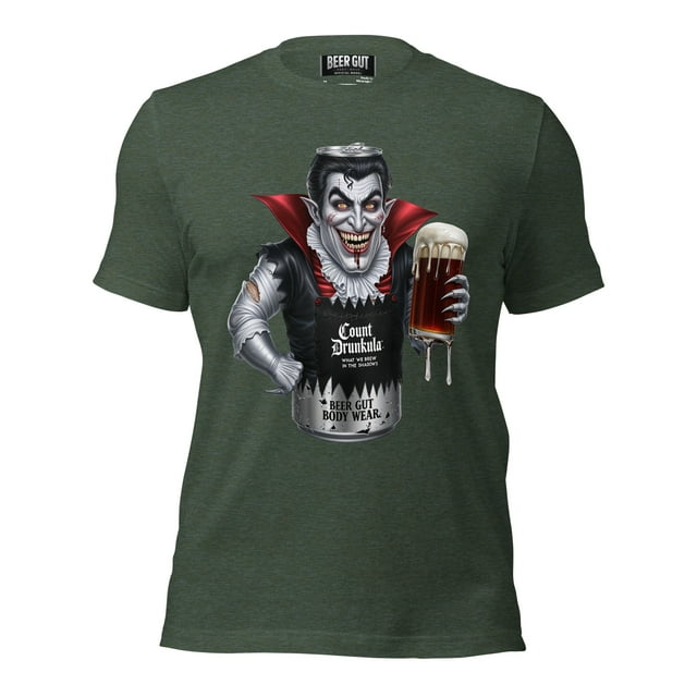 Count Drunkula #1 Unisex t-shirt