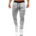 thumbnail image 4 of Pantalones deportivos para hombre, chándal informal, ropa de calle Harajuku, otoño e invierno, novedad, 4 of 5