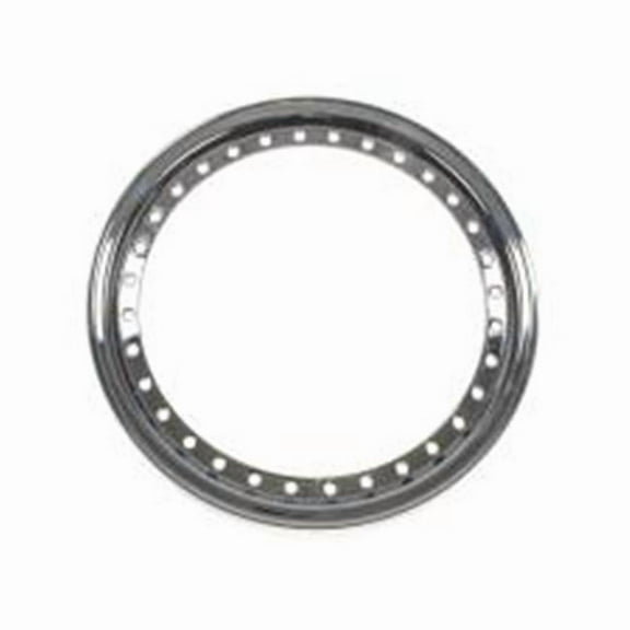Aero Race Wheels 54-500023 15 in. Black Outer Beadlock Ring