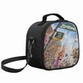 thumbnail image 2 of Zootopia Insulated Lunch Bag Cartoon Backpack, Reusable Thermal Cooler Tote for School Picnic Travel, Water Resistant Zipper Lunch Box Carry Bag Large Capacity Reusable Cooler Bag 11488-A3, 2 of 6