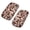 brown-Cow Print, variant on SCRAWLGOD Cat Rose Print Office Chair Armrest Pads Non Slip Arm Rest Cushion Replacement Comfortable Armrest Elbow Pillow for Elbows and Forearms Pressure Relief