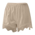 thumbnail image 4 of Ierhent Shorts for Under Skirt Workout Shorts Women Seamless V Cross Waist Sport Gym XL,XL, 4 of 5