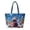 Christmas Black Cat Print, variant on Christmas Patchwork Padded Shoulder Tote Bag Large Capacity Lightweight Handbag for Holiday Shopping Travel Daily Use for Women