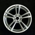 thumbnail image 1 of New Single 20" 20x8.5 Front Alloy Wheel For BMW 5-Series 7-Series 2009-2017 Silver OEM Design Replacement Rim, 1 of 4