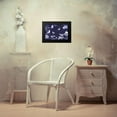 thumbnail image 4 of Pertiet, Katie 18x13 Black Modern Framed Museum Art Print Titled - Botanical Blue IV, 4 of 5