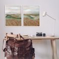 thumbnail image 3 of Stupell Industries Windblown Reeds Landscape Landscape Painting White Framed Art Print Wall Art, 24 x 30, Set of 2, 3 of 10