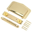 thumbnail image 1 of Puente de guitarra puente de guitarra eléctrica fijo de repuesto de pieza trasera de alta resistencia para guitarras eléctricas Teisco de 6 cuerdas ANGGREK Otros, 1 of 8