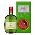 thumbnail image 1 of Pack de 3 Whisky Buchanan's Deluxe 12 años 750 ml + Amplificador de sonido BZRP, 1 of 4