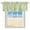Green, variant on Vintage Chartreuse Starfish Kitchen Valances for Windows 42x12 Inch Kitchen Curtains Valances Rod Pocket Summer Coastal Beach Marine Bathroom Window Valances for Window Treatment Decor