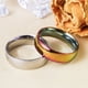 thumbnail image 3 of Anillo de acero simple Qarigey Esfera Estilo diario Clásico Retro Elegante Joyería exquisita Regalo Hombre Accesorios de disfraces Plata 6#, 3 of 6