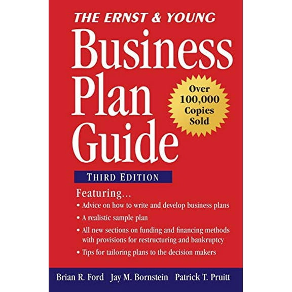 Pre-Owned The Ernst & Young Business Plan Guide (Paperback) 0470112697 9780470112694