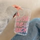 thumbnail image 5 of Wish Me Luck Funda para iPhone 13 Fundas para iPhone 15 Pro Max 11 16 12 14 XR X Xs 15pro 16promax Fundas de silicona transparentes Bumper, 5 of 5