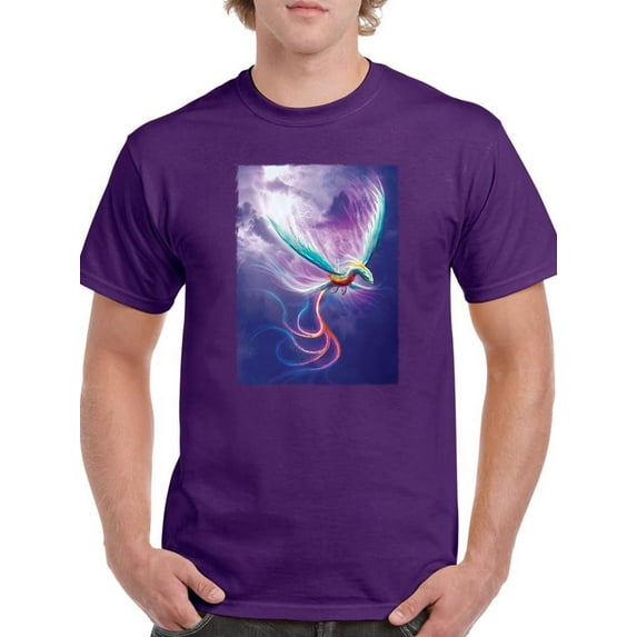 Dragon Bird Thrasys. T-Shirt Men -Anthony Chirstou Designs, Male Medium
