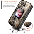 thumbnail image 4 of Nagebee Case for Alcatel Go Flip 4 / TCL Flip Pro with HD Screen Protector (Soft), Belt Clip Holster Shell, Ultra Slim Thin Cover Case (Camo), 4 of 5