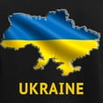 thumbnail image 3 of CafePress - Cool Ukraine Flag Ukrainian Pride Native H Pajamas - Women's Short Sleeve Print T-Shirt and Pants Dark Cotton Pajama Set, 3 of 7