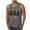 Dark Gray#1, variant on GaThRRgYP Men's Print Tank Top Sports Sleeveless Round Neck T-shirt Tank Top Dark Gray MMen's Sleeveless Cut-Out Top,Mens Tops Stylish