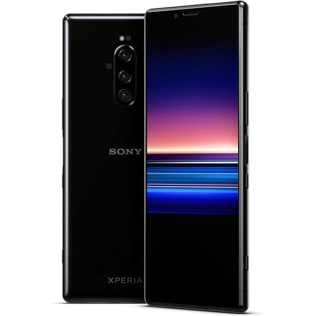 Open Box Sony Xperia 1 6.5" 4K HDR OLED Display - 128GB - Unlocked - BLACK