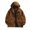A Coffee, variant on Rompevientos Mujer Ndbuld Men And Women Same Style Interchange Jacket Jacket Work Clothes Outdoors Windbreaker Loose Coat Black XL