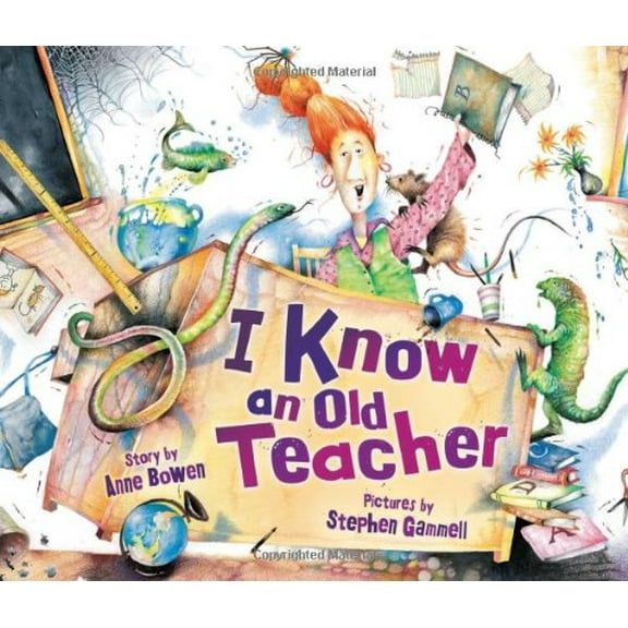 Pre-Owned I Know an Old Teacher (Library Binding) 0822579847 9780822579847
