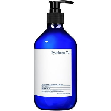 Pyunkang Yul Intensive Ceramide IRF13 Lotion - Fragrance Free and Body Moisturizing Lotion - Hyaluronic Acid Moisturizer for All skin - Natural Ingredients Olive Oil, Shea Butter - 16.9 Fl. Oz