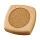 thumbnail image 1 of Cojín de aguja de coser de madera, herramienta práctica para coser cuero con agujas reemplazables, 1 of 9