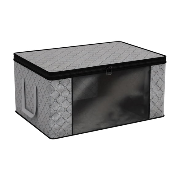 Clothes Storage for Closet | Large Capacity Clothes Storage Bag | Closet Storage Organizer for Bedding, Blankets and Comforters