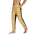 thumbnail image 3 of Kdxio Hot Dog 3 Pattern Joggers,Sweatpants for Men with Pockets-X-Large, 3 of 5