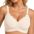 thumbnail image 3 of MVRLSH Everyday Bras Women Wireless Bras Soft Bra Full Coverage Everyday Bras Bralettes, 3 of 5