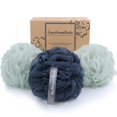 thumbnail image 1 of Exfoliante corporal Loofah Sponge MyHomeBody, grande, 70 g, paquete de 3, 1 of 6