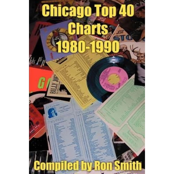 Chicago Top 40 Charts 1980 (Paperback)