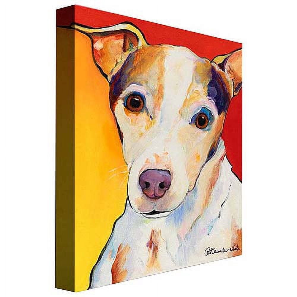 Trademark Art "Polly" Canvas Wall Art by Pat Saunders-White